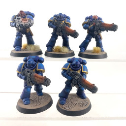 Primaris hellblasters