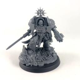 Capitaine en armure terminator