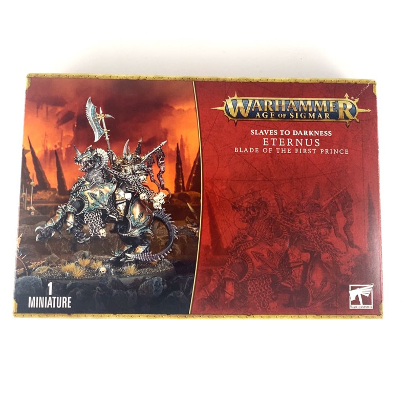 Eternus la lame du premier Prince