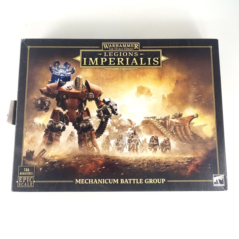 Mechanicum Battle Group incomplet