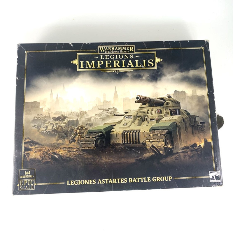 Legiones Astartes Battle Group incomplet