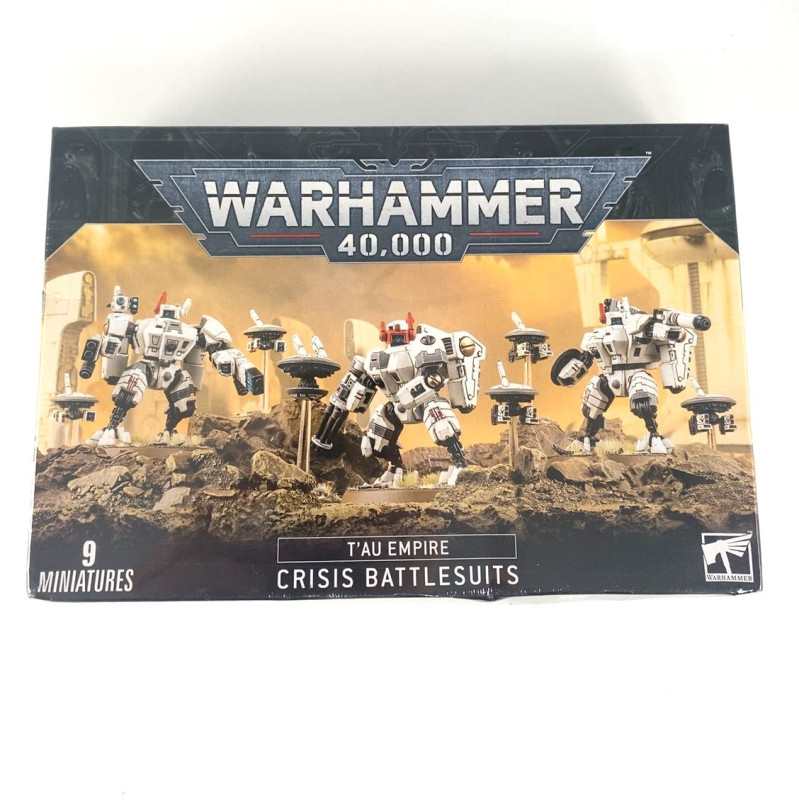 XV8 Crisis Battlesuit team - New