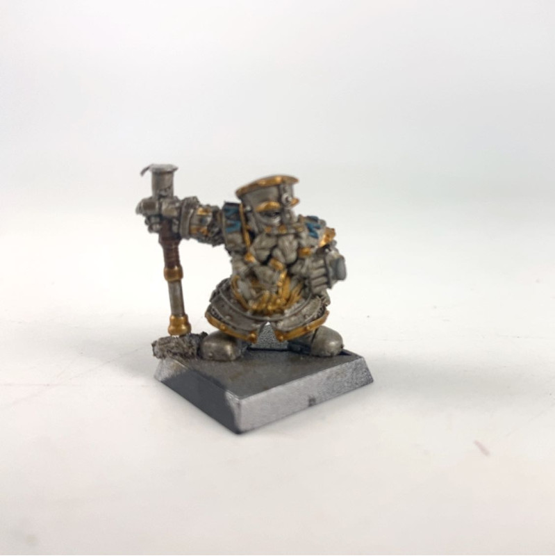 Flame cannon incomplet