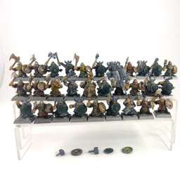 Dwarfs warriors