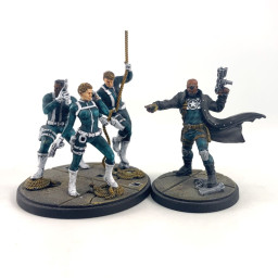 CP55 - Nick Fury et Agents...