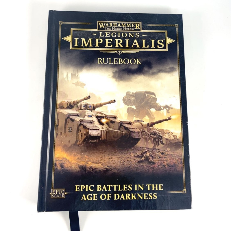 Legions Imperialis Rulebook ENG