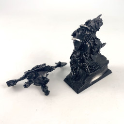 Seigneur Nain sur ours