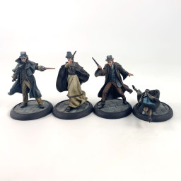 Barty Crouch SR and Aurors