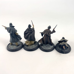 Barty Crouch SR and Aurors