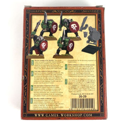 x4 guerriers orcs boîte