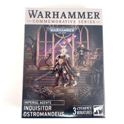 Inquisitor Ostromandeus Commemorative series