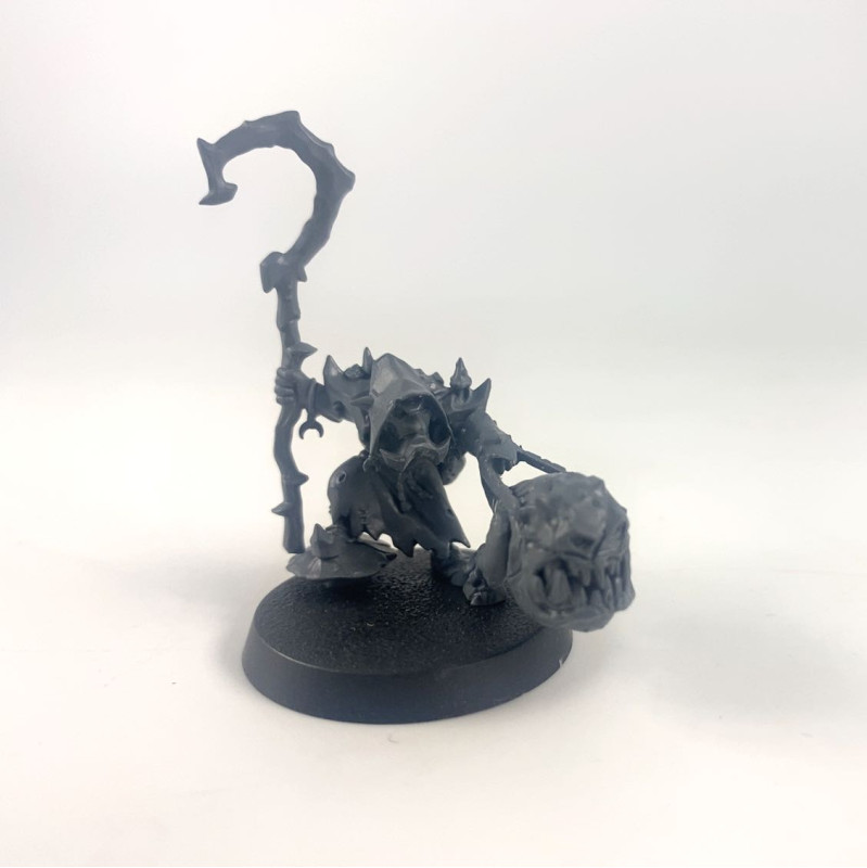 Squigboss with Gnasha-squig
