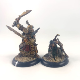 Idrian Skirmisher Chieftain