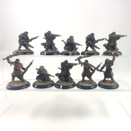 Idrian Skirmishers