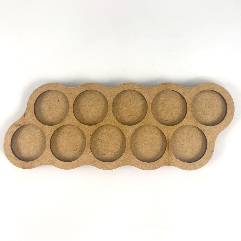 MDF Movement Trays 25mm x10 