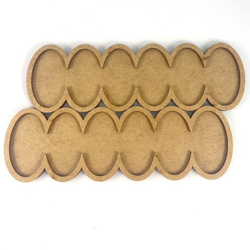 MDF Movement Trays 60mm x10 