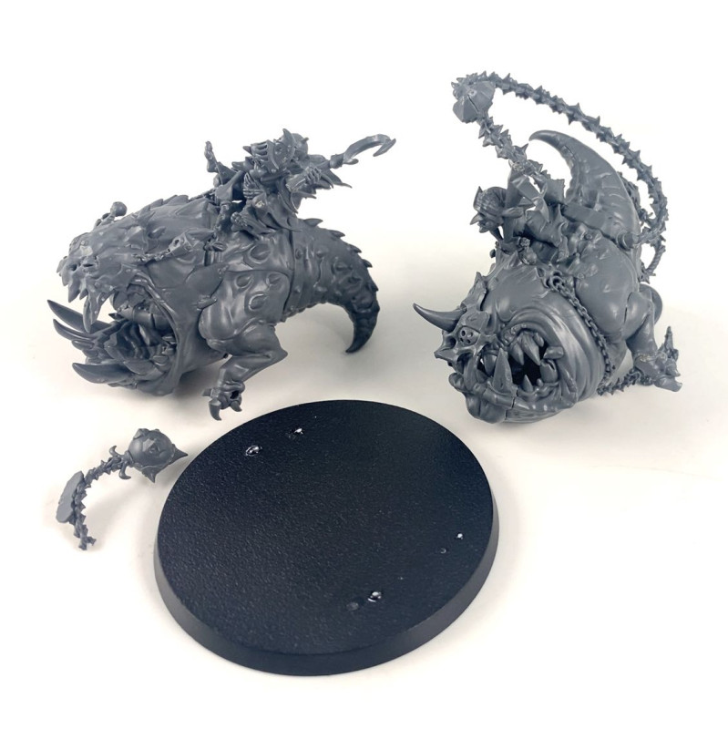 Loonboss on Mangler Squigs