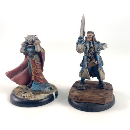 Lady Aiyana & Master Holt...