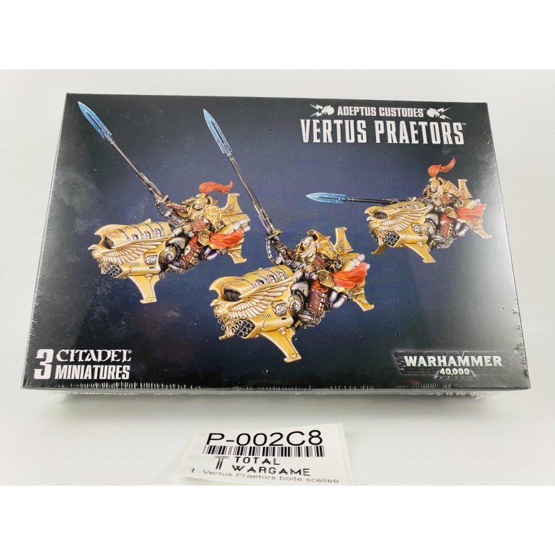 Vertus Praetors sealed box