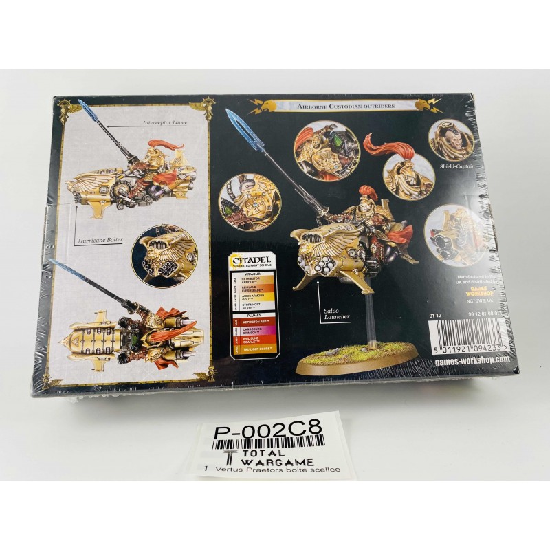 Vertus Praetors sealed box