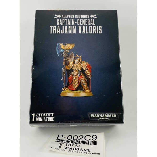 Trajann Valoris sealed box