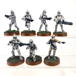 Phase 1 clone troopers