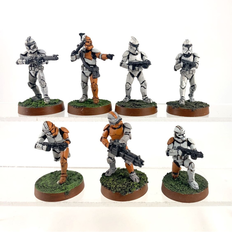 Phase 1 clone troopers