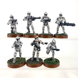 Phase 1 clone troopers
