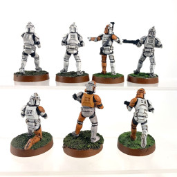 Phase 1 clone troopers