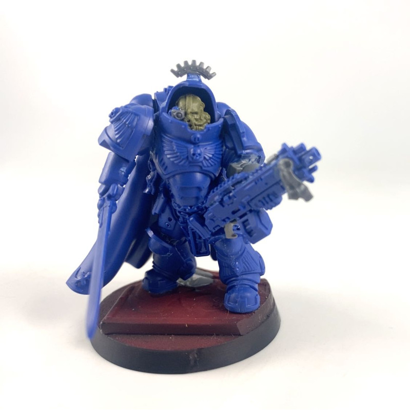 Capitaine en armure Gravis conversion