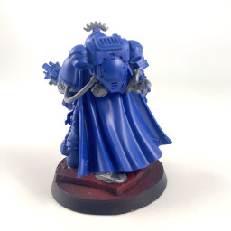 Captain in gravis armour conversion