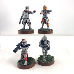 Soldats Clones De Phase I -...