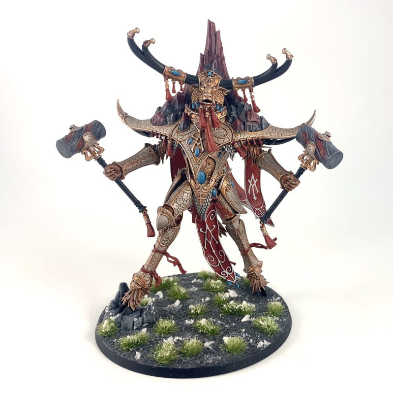 Avalenor the stoneheart king