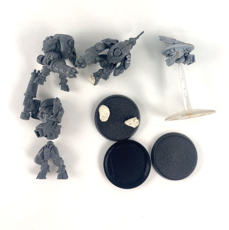 Stealth Battlesuits