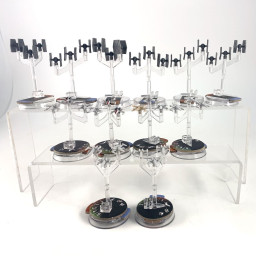 Rebel X-Wing & Imperial TIE...