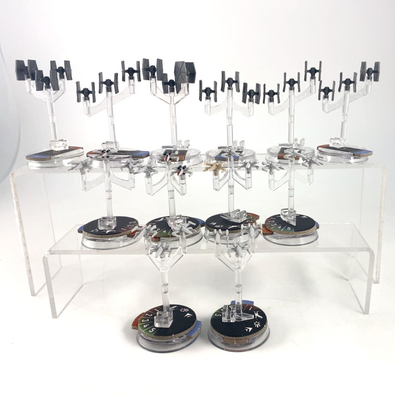 Rebel X-Wing & Imperial TIE Fighter Squadrons