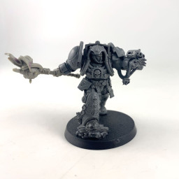 Librarian in Terminator Armour conversion