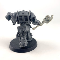 Librarian in Terminator Armour conversion