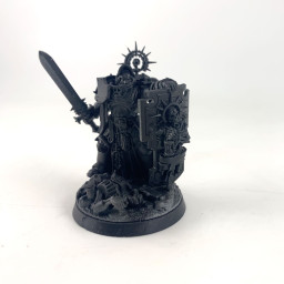 Captain With Storm Shield