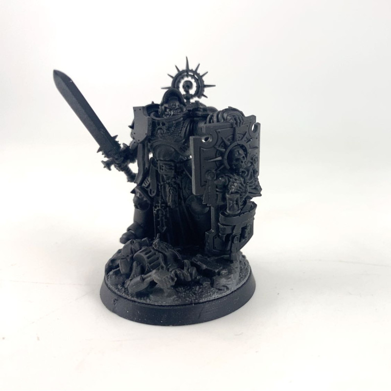 Captain With Storm Shield