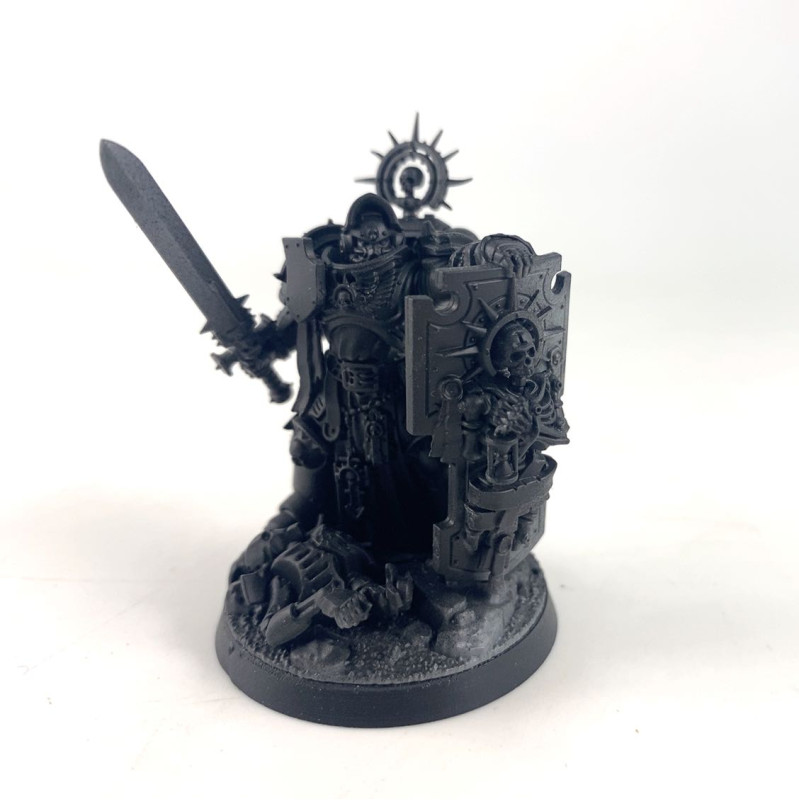 Captain With Storm Shield