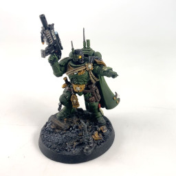 Captain in phobos armour