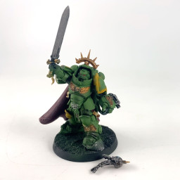 Captain in gravis armour