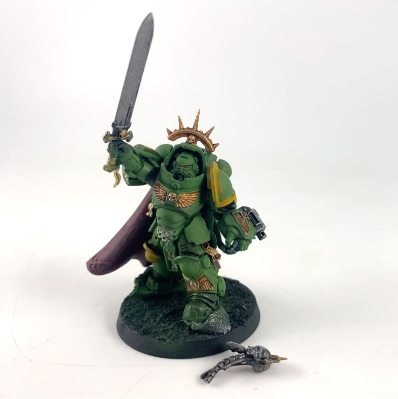 Capitaine en armure Gravis