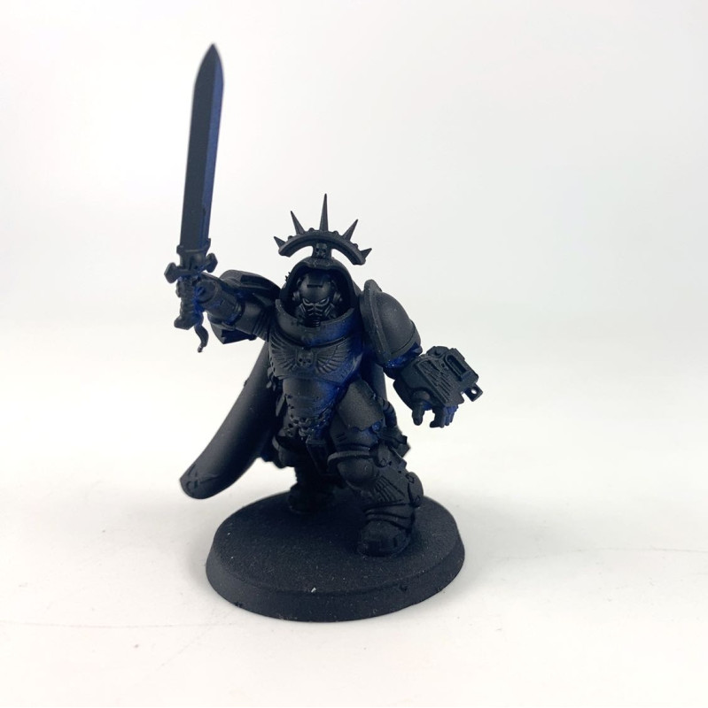 Capitaine en armure Gravis