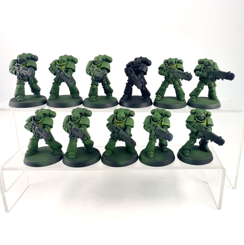 Primaris hellblasters