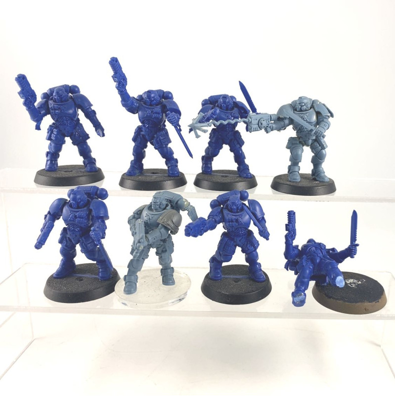Primaris reivers incomplet