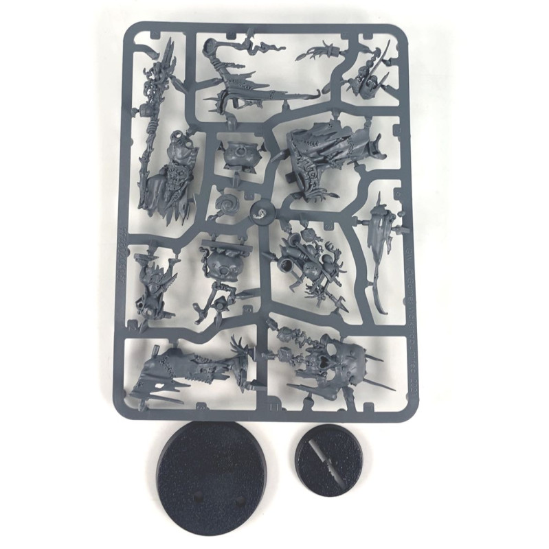 Swampcalla Shaman with Pot-grot