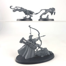 Knight-Judicator with Gryph Hounds