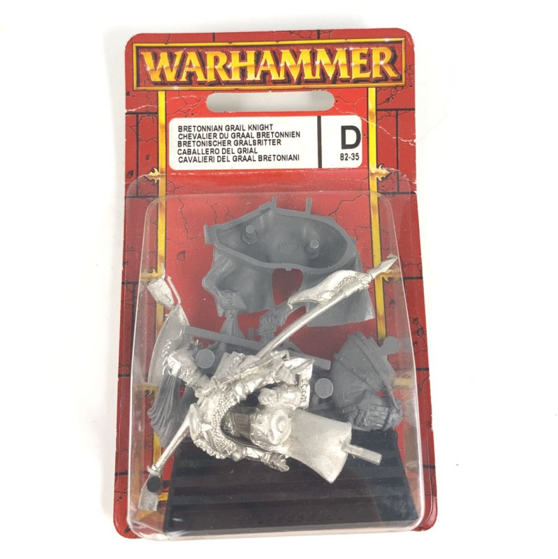 Graal knight blister - New